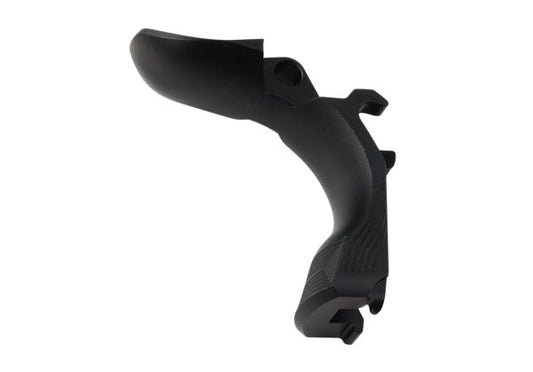 Dr. Black Tokyo Marui ハイキャパ GBB アルミグリップセフティ (タイプA、ブラック)-AIRSOFT GOGO エアガン・サバゲー用品通販