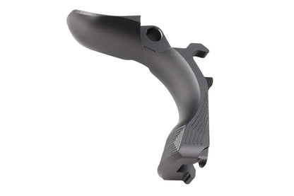 Dr. Black Tokyo Marui ハイキャパ GBB アルミグリップセフティ (タイプA、グレー)-AIRSOFT GOGO エアガン・サバゲー用品通販