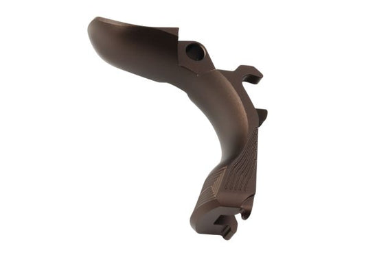 Dr. Black Tokyo Marui ハイキャパ GBB アルミグリップセフティ (タイプA、タン)-AIRSOFT GOGO エアガン・サバゲー用品通販