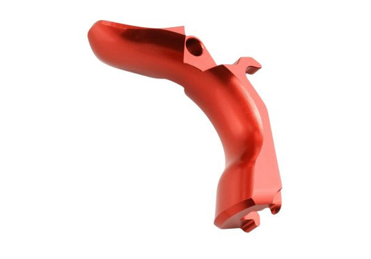 Dr. Black Tokyo Marui ハイキャパ GBB アルミグリップセフティ (タイプB、赤)-AIRSOFT GOGO エアガン・サバゲー用品通販