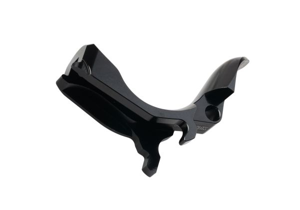 Dr. Black Tokyo Marui ハイキャパ GBB アルミグリップセフティ (タイプB、ブラック)-AIRSOFT GOGO エアガン・サバゲー用品通販