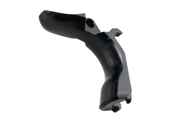 Dr. Black Tokyo Marui ハイキャパ GBB アルミグリップセフティ (タイプB、ブラック)-AIRSOFT GOGO エアガン・サバゲー用品通販