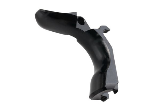 Dr. Black Tokyo Marui ハイキャパ GBB アルミグリップセフティ (タイプB、ブラック)-AIRSOFT GOGO エアガン・サバゲー用品通販