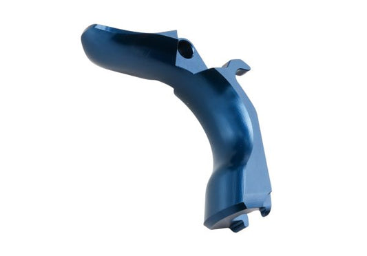 Dr. Black Tokyo Marui ハイキャパ GBB アルミグリップセフティ (タイプB、ブルー)-AIRSOFT GOGO エアガン・サバゲー用品通販