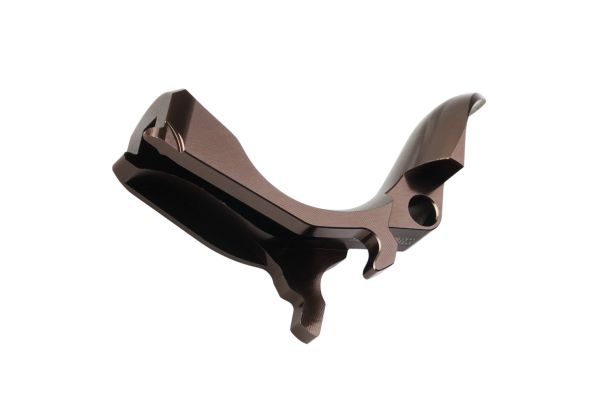 Dr. Black Tokyo Marui ハイキャパ GBB アルミグリップセフティ (タイプB、タン)-AIRSOFT GOGO エアガン・サバゲー用品通販