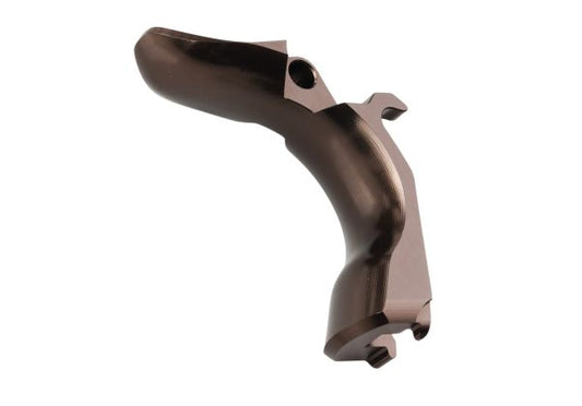 Dr. Black Tokyo Marui ハイキャパ GBB アルミグリップセフティ (タイプB、タン)-AIRSOFT GOGO エアガン・サバゲー用品通販
