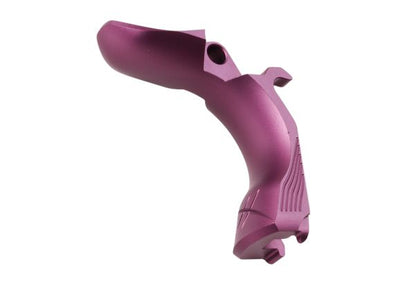 Dr. Black Tokyo Marui ハイキャパ GBB アルミグリップセフティ (タイプC、紫)-AIRSOFT GOGO エアガン・サバゲー用品通販
