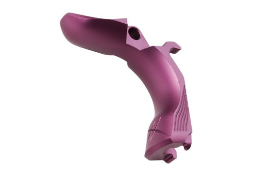 Dr. Black Tokyo Marui ハイキャパ GBB アルミグリップセフティ (タイプC、紫)-AIRSOFT GOGO エアガン・サバゲー用品通販