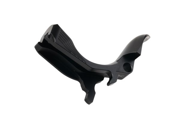 Dr. Black Tokyo Marui ハイキャパ GBB アルミグリップセフティ (タイプC、ブラック)-AIRSOFT GOGO エアガン・サバゲー用品通販