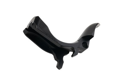 Dr. Black Tokyo Marui ハイキャパ GBB アルミグリップセフティ (タイプC、ブラック)-AIRSOFT GOGO エアガン・サバゲー用品通販