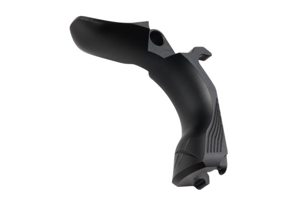 Dr. Black Tokyo Marui ハイキャパ GBB アルミグリップセフティ (タイプC、ブラック)-AIRSOFT GOGO エアガン・サバゲー用品通販