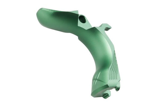 Dr. Black Tokyo Marui ハイキャパ GBB アルミグリップセフティ (タイプC、グリーン)-AIRSOFT GOGO エアガン・サバゲー用品通販