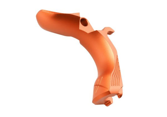Dr. Black Tokyo Marui ハイキャパ GBB アルミグリップセフティ (タイプC、オレンジ)-AIRSOFT GOGO エアガン・サバゲー用品通販