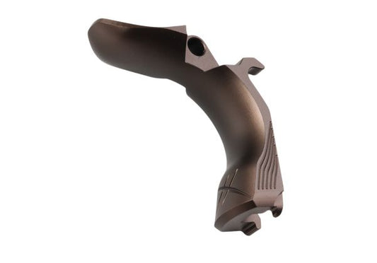 Dr. Black Tokyo Marui ハイキャパ GBB アルミグリップセフティ (タイプC、タン)-AIRSOFT GOGO エアガン・サバゲー用品通販