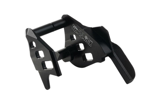 Dr. Black Tokyo Marui ハイキャパ GBB アルミサムセフティ (タイプA、ブラック)-AIRSOFT GOGO エアガン・サバゲー用品通販