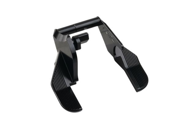 Dr. Black Tokyo Marui ハイキャパ GBB アルミサムセフティ (タイプB、ブラック)-AIRSOFT GOGO エアガン・サバゲー用品通販