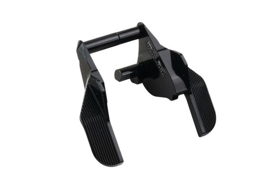 Dr. Black Tokyo Marui ハイキャパ GBB アルミサムセフティ (タイプB、ブラック)-AIRSOFT GOGO エアガン・サバゲー用品通販