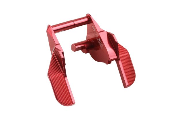 Dr. Black Tokyo Marui ハイキャパ GBB アルミサムセフティ (タイプB、マゼンタ)-AIRSOFT GOGO エアガン・サバゲー用品通販
