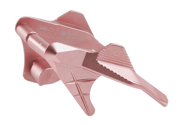 Dr. Black Tokyo Marui ハイキャパ GBB アルミサムセフティ (タイプC、ピンク)-AIRSOFT GOGO エアガン・サバゲー用品通販