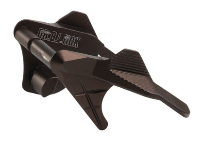 Dr. Black Tokyo Marui ハイキャパ GBB アルミサムセフティ (タイプC、タン)-AIRSOFT GOGO エアガン・サバゲー用品通販
