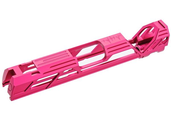 Dr. Black Tokyo Marui ハイキャパ4.3 GBB GBBスライド (タイプ901S、アルミニウム / アルミ、マゼンタ)-AIRSOFT GOGO エアガン・サバゲー用品通販
