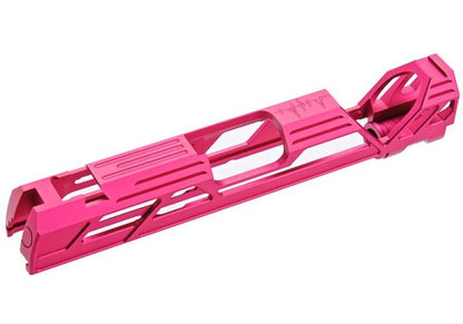 Dr. Black Tokyo Marui ハイキャパ4.3 GBB GBBスライド (タイプ901S、アルミニウム / アルミ、マゼンタ)-AIRSOFT GOGO エアガン・サバゲー用品通販