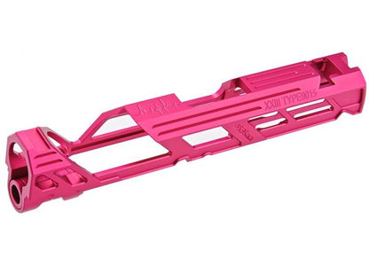 Dr. Black Tokyo Marui ハイキャパ4.3 GBB GBBスライド (タイプ901S、アルミニウム / アルミ、マゼンタ)-AIRSOFT GOGO エアガン・サバゲー用品通販
