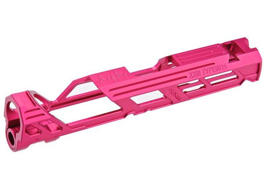 Dr. Black Tokyo Marui ハイキャパ4.3 GBB GBBスライド (タイプ901S、アルミニウム / アルミ、マゼンタ)-AIRSOFT GOGO エアガン・サバゲー用品通販