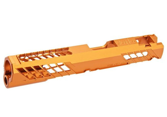 Dr. Black Tokyo Marui ハイキャパ5.1 GBB GBBスライド (タイプ777、アルミ、オレンジ)-AIRSOFT GOGO エアガン・サバゲー用品通販