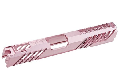 Dr. Black Tokyo Marui ハイキャパ5.1 GBB GBBスライド (タイプ777、アルミ、ピンク)-AIRSOFT GOGO エアガン・サバゲー用品通販