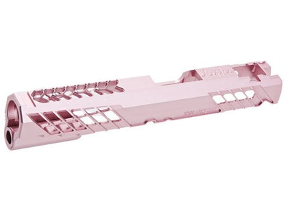 Dr. Black Tokyo Marui ハイキャパ5.1 GBB GBBスライド (タイプ777、アルミ、ピンク)-AIRSOFT GOGO エアガン・サバゲー用品通販