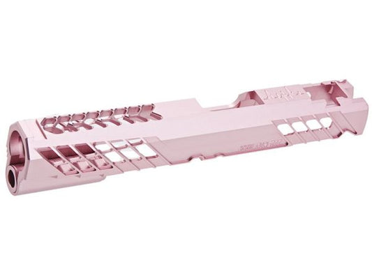 Dr. Black Tokyo Marui ハイキャパ5.1 GBB GBBスライド (タイプ777、アルミ、ピンク)-AIRSOFT GOGO エアガン・サバゲー用品通販