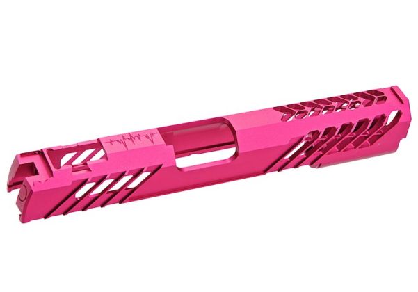 Dr. Black Tokyo Marui ハイキャパ5.1 GBB GBBスライド (タイプ777、アルミニウム / アルミ、マゼンタ)-AIRSOFT GOGO エアガン・サバゲー用品通販