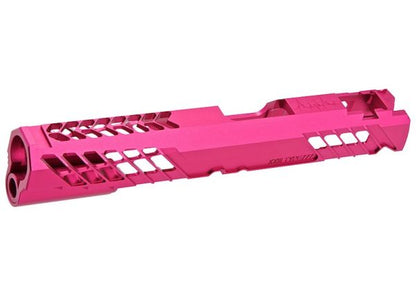 Dr. Black Tokyo Marui ハイキャパ5.1 GBB GBBスライド (タイプ777、アルミニウム / アルミ、マゼンタ)-AIRSOFT GOGO エアガン・サバゲー用品通販