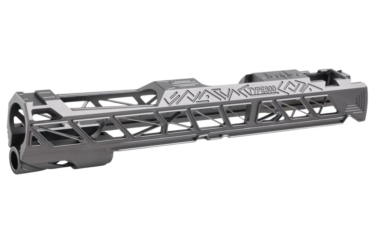 Dr. Black Tokyo Marui ハイキャパ5.1 GBB GBBスライド (タイプ800、アルミ、GY)-AIRSOFT GOGO エアガン・サバゲー用品通販