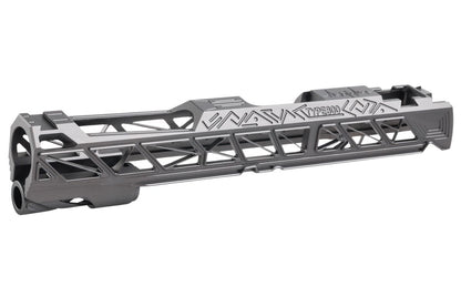 Dr. Black Tokyo Marui ハイキャパ5.1 GBB GBBスライド (タイプ800、アルミ、GY)-AIRSOFT GOGO エアガン・サバゲー用品通販