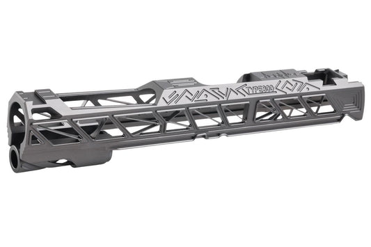 Dr. Black Tokyo Marui ハイキャパ5.1 GBB GBBスライド (タイプ800、アルミ、GY)-AIRSOFT GOGO エアガン・サバゲー用品通販