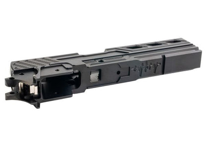 Dr. Black Tokyo Marui ハイキャパ5.1 GBB GBBスライド＆フレームキット（タイプZ、アルミ製、ブラック）-AIRSOFT GOGO エアガン・サバゲー用品通販