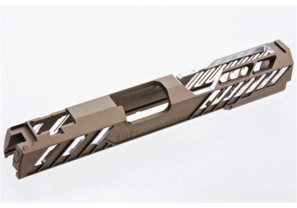 Dr. Black Tokyo Marui HI-CAPA 5.1 GBB GBBスライド (タイプ 505 スペシャルエディション) - アルミニウム / アルミ、タン-AIRSOFT GOGO エアガン・サバゲー用品通販