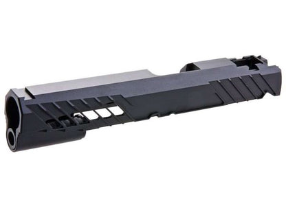 Dr. Black Tokyo Marui HI-CAPA 5.1 GBB GBBスライド (タイプ300R、アルミ製、ブラック、V2)-AIRSOFT GOGO エアガン・サバゲー用品通販