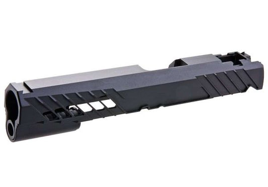 Dr. Black Tokyo Marui HI-CAPA 5.1 GBB GBBスライド (タイプ300R、アルミ製、ブラック、V2)-AIRSOFT GOGO エアガン・サバゲー用品通販