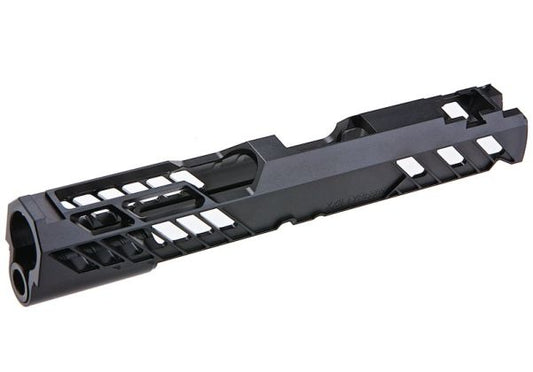 Dr. Black Tokyo Marui HI-CAPA 5.1 GBB GBBスライド（タイプ505 スペシャルエディション） - アルミニウム / アルミ、ブラック-AIRSOFT GOGO エアガン・サバゲー用品通販