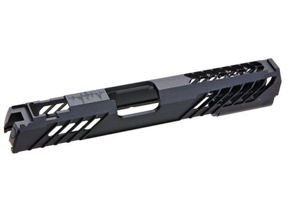 Dr. Black Tokyo Marui HI-CAPA 5.1 GBB GBBスライド（タイプ777、アルミ製、ブラック）-AIRSOFT GOGO エアガン・サバゲー用品通販
