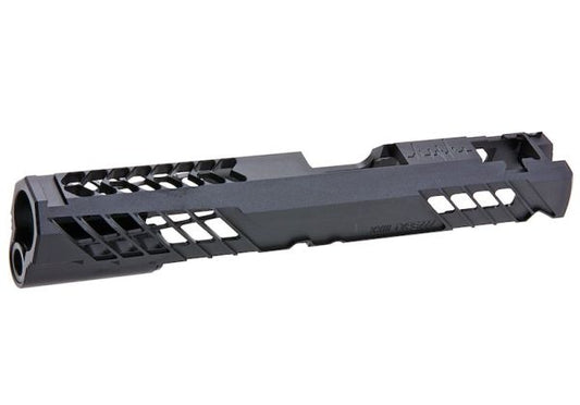 Dr. Black Tokyo Marui HI-CAPA 5.1 GBB GBBスライド（タイプ777、アルミ製、ブラック）-AIRSOFT GOGO エアガン・サバゲー用品通販