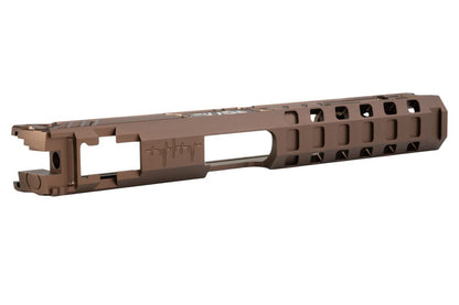 Dr. Black Tokyo Marui HI-CAPA 5.1 GBB 'ロイヤル' GBBスライド (アルミニウム / アルミ、タン)-AIRSOFT GOGO エアガン・サバゲー用品通販