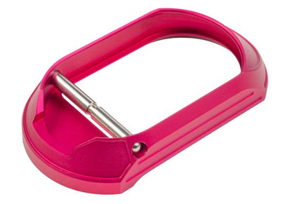 Dr. Black Tokyo Marui HI-CAPA GBB アルミマグウェル タイプC (ポリマーグリップ/Dr. Blackアルミグリップ) -マゼンタ-AIRSOFT GOGO エアガン・サバゲー用品通販