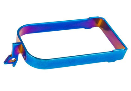 Dr. Black Tokyo Marui HI-CAPA GBB トリガーリング - メタリックブルー-AIRSOFT GOGO エアガン・サバゲー用品通販