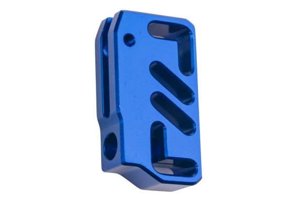 Dr. Black Tokyo Marui HI-CAPA GBB トリガー - スタンダード (タイプ A、アルミ、ブルー)-AIRSOFT GOGO エアガン・サバゲー用品通販