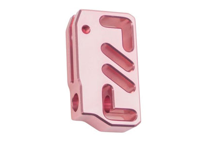 Dr. Black Tokyo Marui HI-CAPA GBB トリガー - スタンダード (タイプ A、アルミ、ピンク)-AIRSOFT GOGO エアガン・サバゲー用品通販