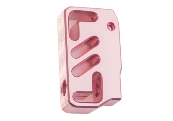 Dr. Black Tokyo Marui HI-CAPA GBB トリガー - スタンダード (タイプ A、アルミ、ピンク)-AIRSOFT GOGO エアガン・サバゲー用品通販